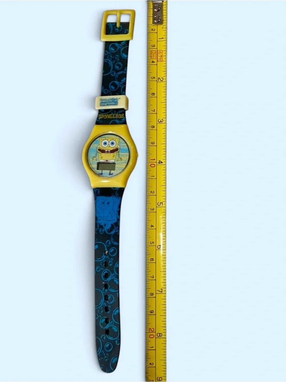 2010 ‘SpongeBob SquarePants’ Vending Machine Digital Kid's Watch